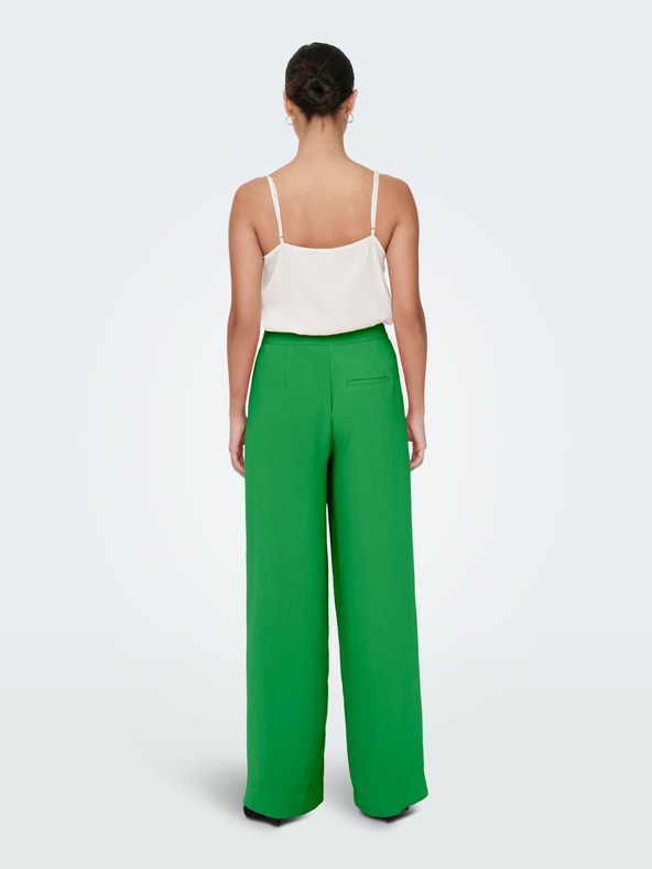 Jacqueline De Yong Vincent Trousers Verde