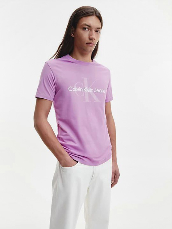 Calvin Klein Jeans Camiseta Violeta