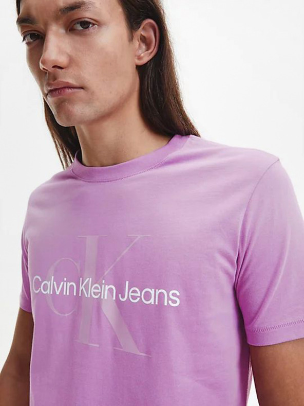 Calvin Klein Jeans Camiseta Violeta