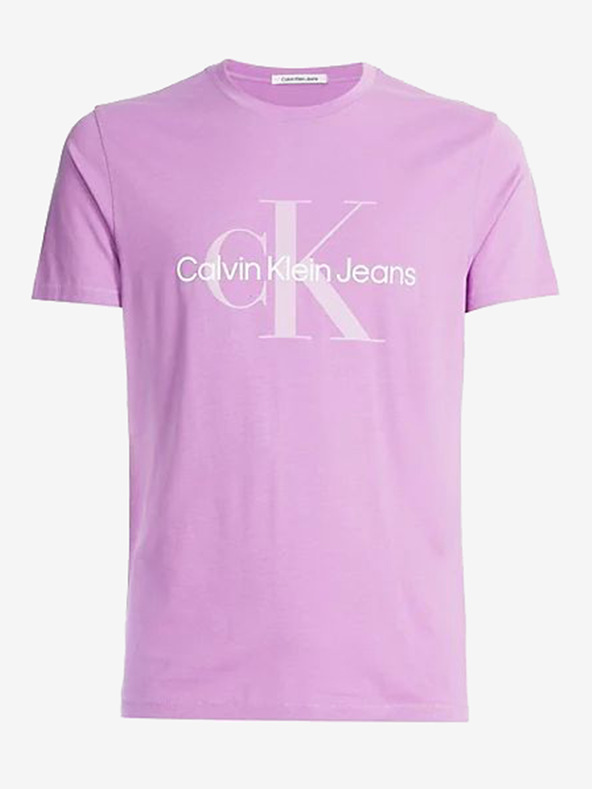 Calvin Klein Jeans Camiseta Violeta