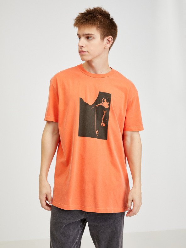 Diesel Camiseta Naranja