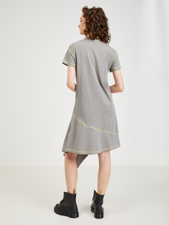 Diesel Vestido Gris