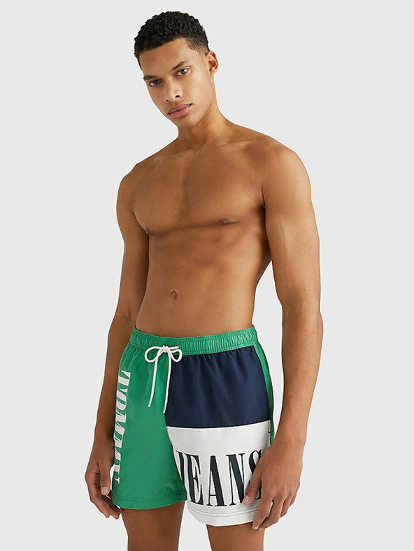 Tommy Jeans Bañador Verde