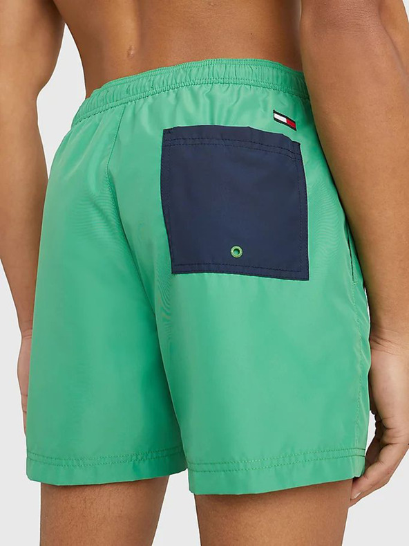 Tommy Jeans Bañador Verde