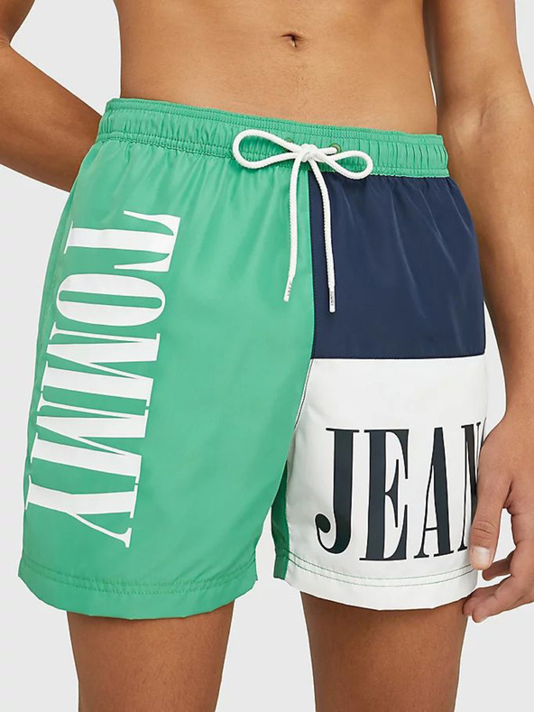 Tommy Jeans Bañador Verde