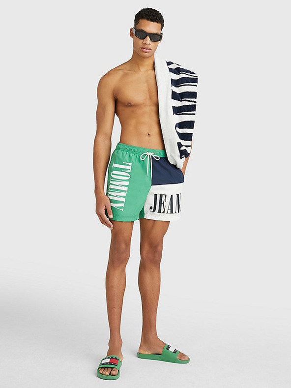 Tommy Jeans Bañador Verde