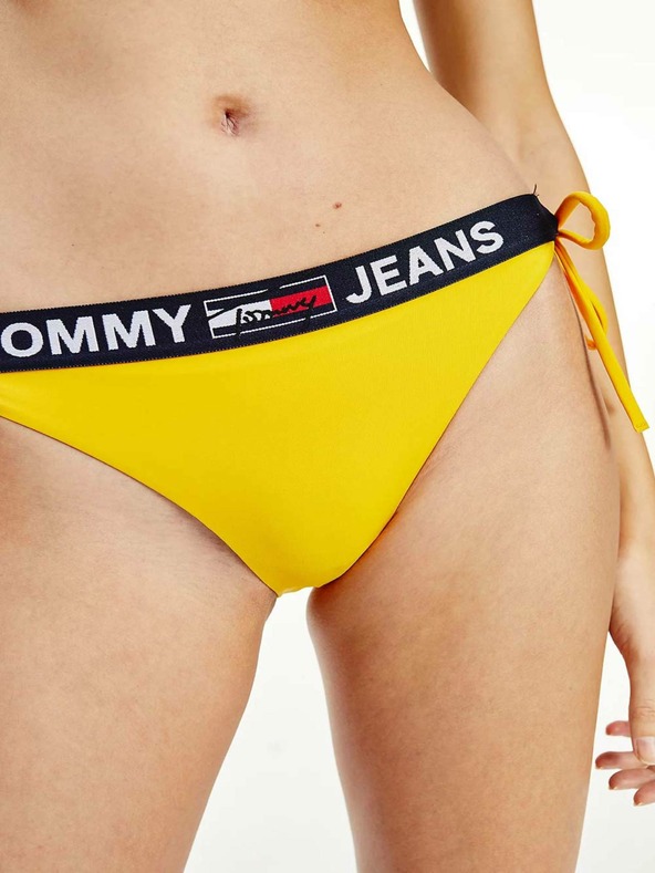 Tommy Hilfiger Underwear Spodní díl plavek Žlutá