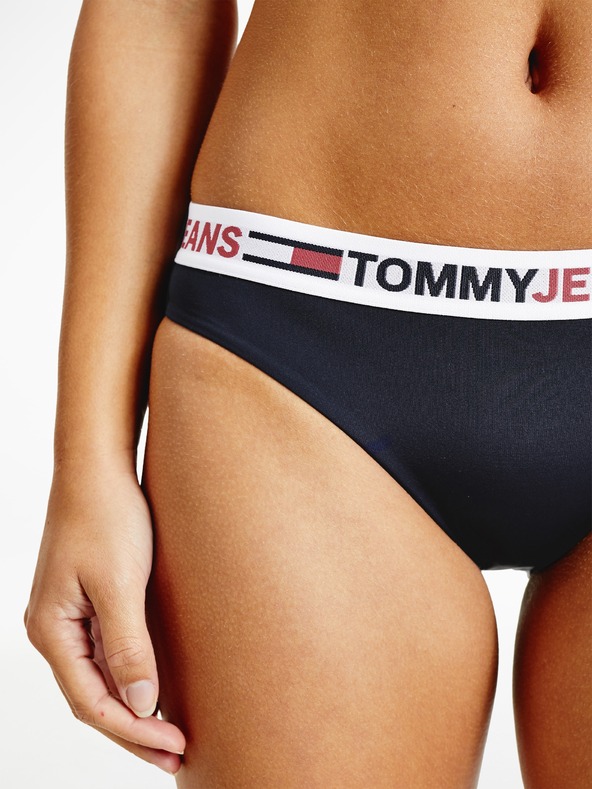 Tommy Hilfiger Underwear Spodní díl plavek Modrá