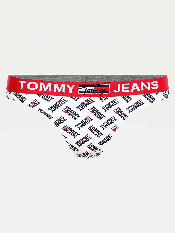 Tommy Hilfiger Underwear Spodní díl plavek Bílá