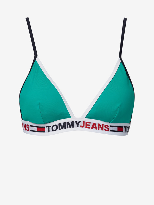 Tommy Hilfiger Underwear Vrchní díl plavek Zelená