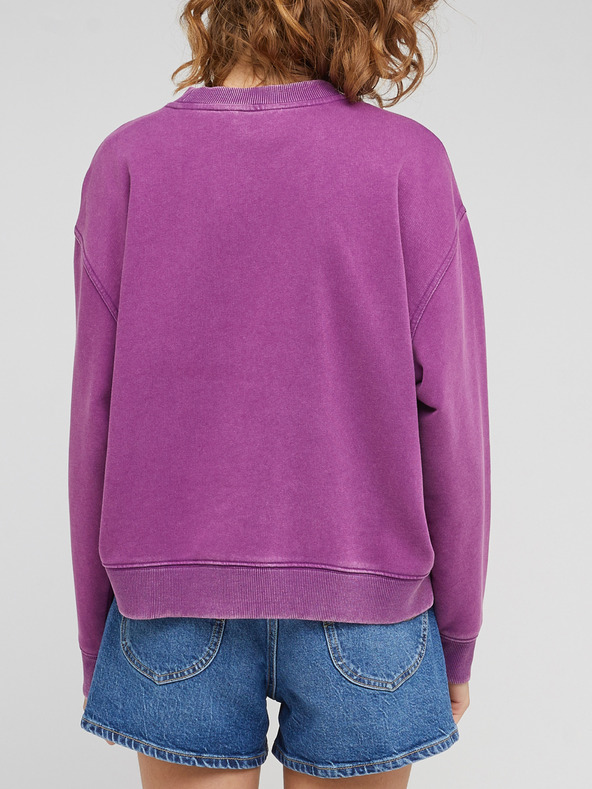 Lee Sudadera Violeta