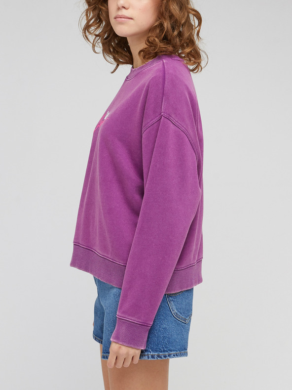 Lee Sudadera Violeta