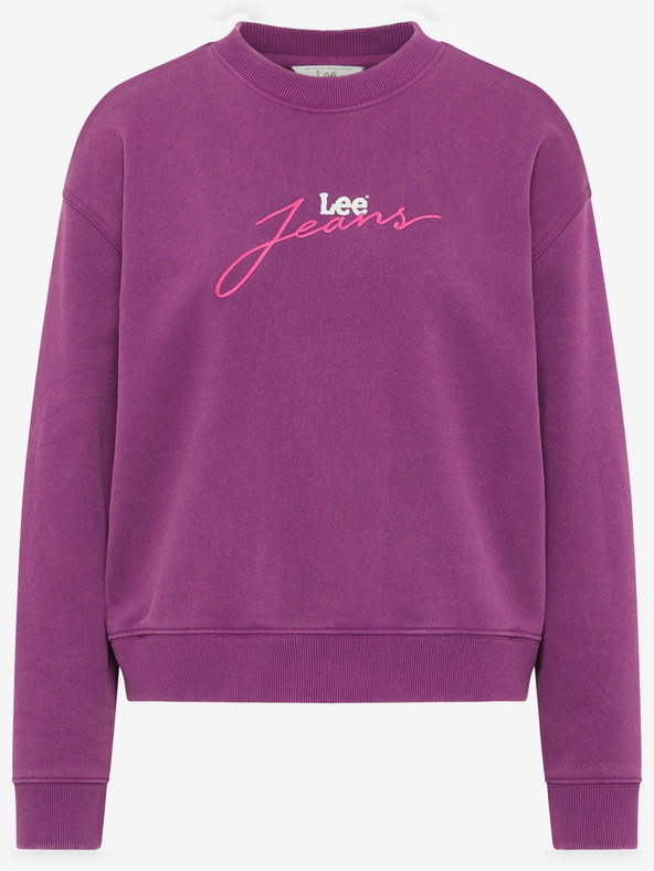 Lee Sudadera Violeta