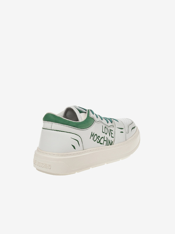 Love Moschino Zapatillas Deportivas Blanco