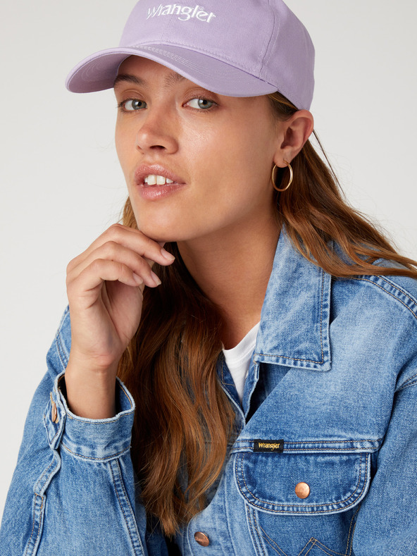 Wrangler Gorra Violeta