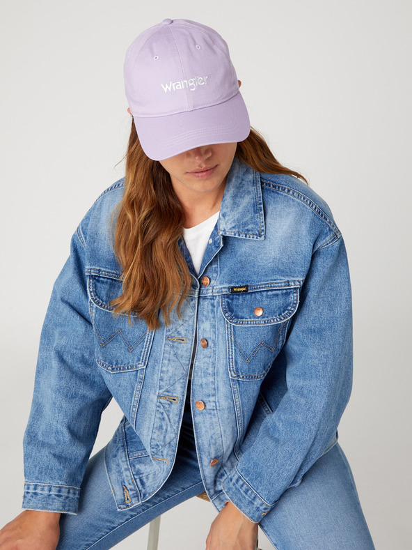 Wrangler Gorra Violeta