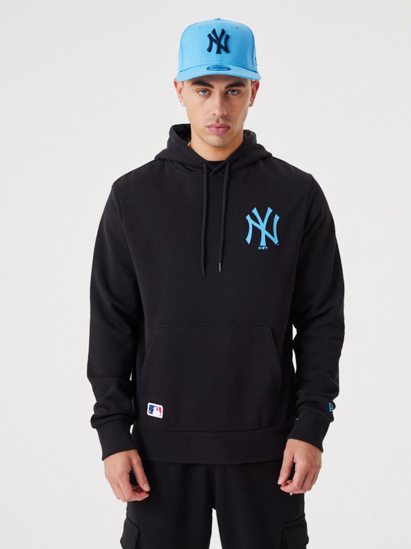 New Era New York Yankees MLB League Essential Sweatshirt Negro