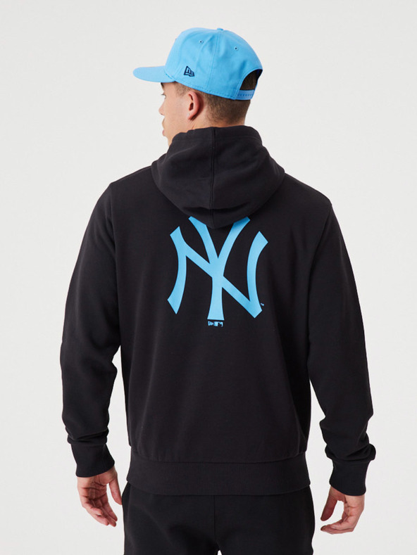 New Era New York Yankees MLB League Essential Sweatshirt Negro