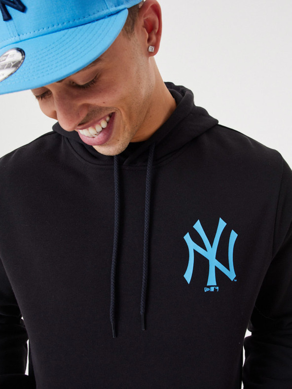 New Era New York Yankees MLB League Essential Sweatshirt Negro