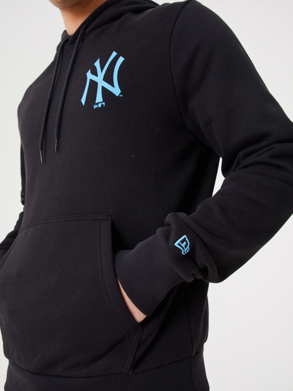 New Era New York Yankees MLB League Essential Sweatshirt Negro