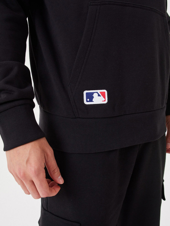 New Era New York Yankees MLB League Essential Sweatshirt Negro