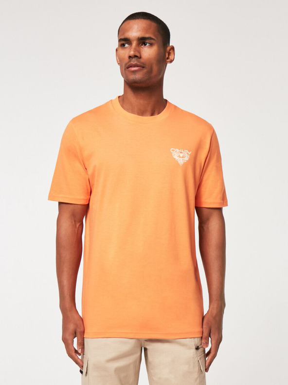 Oakley Camiseta Naranja