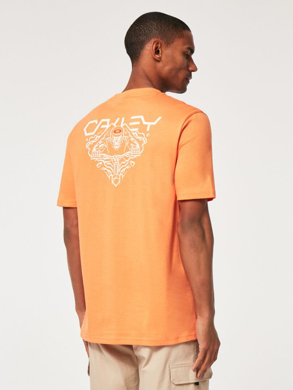 Oakley Camiseta Naranja