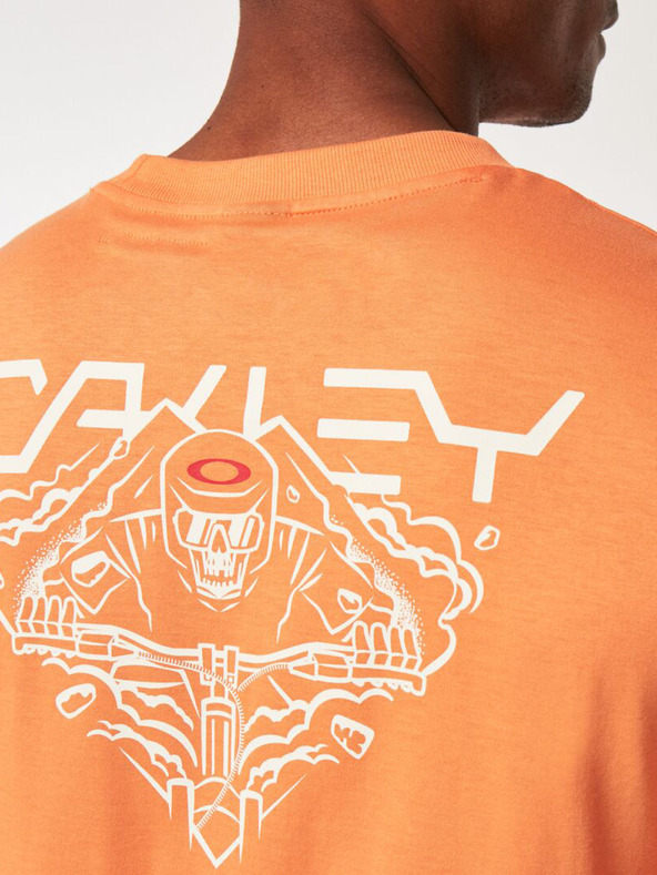 Oakley Camiseta Naranja