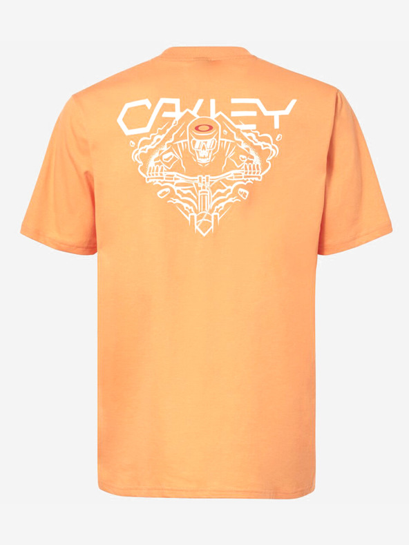 Oakley Camiseta Naranja