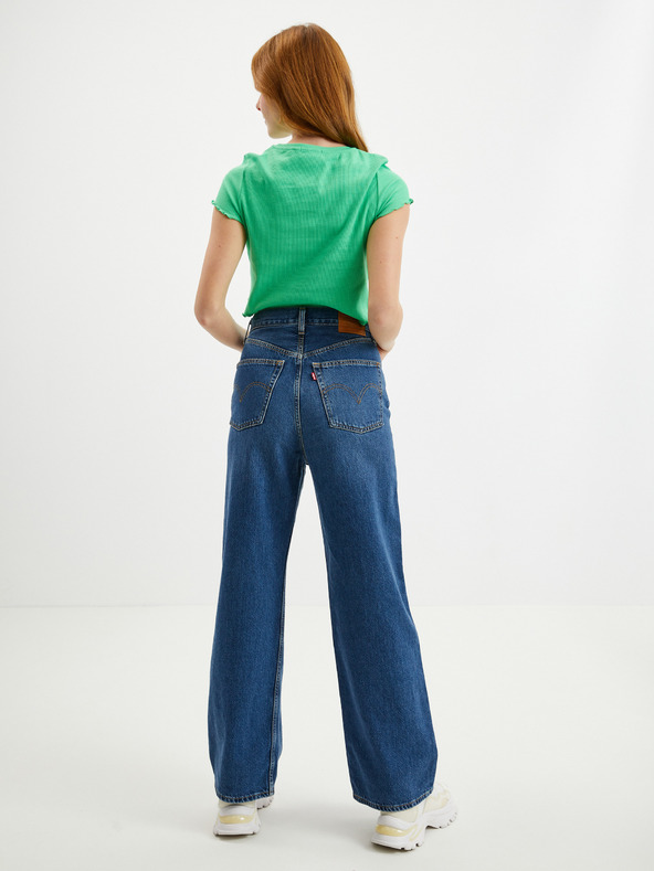 Tom Tailor Denim Crop Top Verde