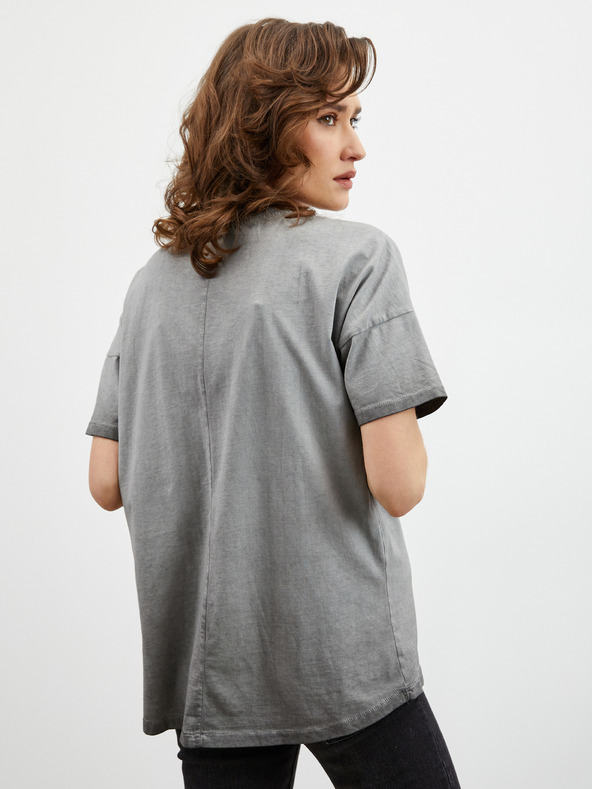 ZOOT.lab Lori T-shirt Gris