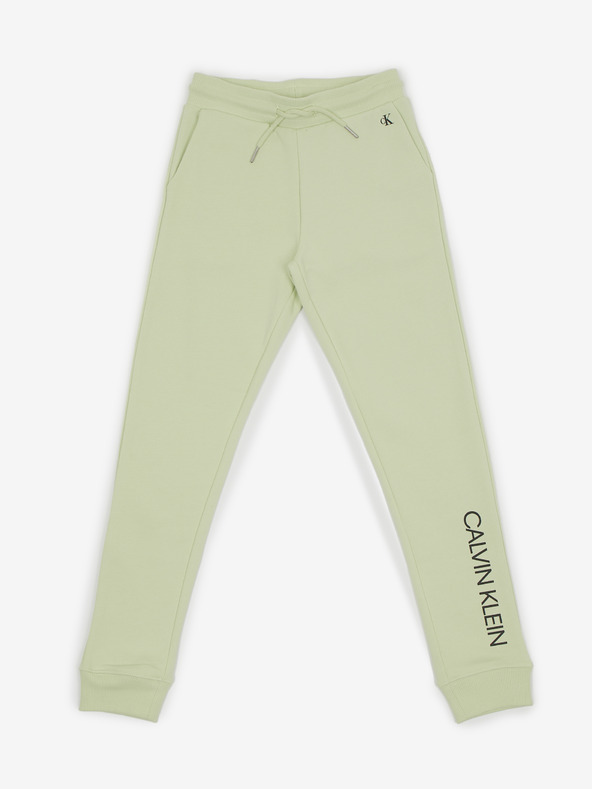 Calvin Klein Jeans Joggers Infantiles Verde