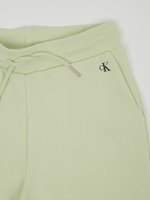 Calvin Klein Jeans Joggers Infantiles Verde