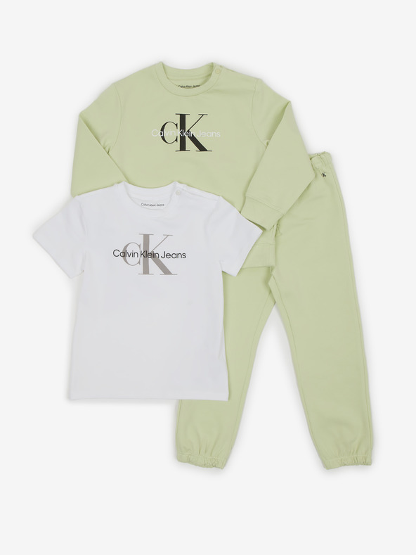 Calvin Klein Jeans Children's Set Verde