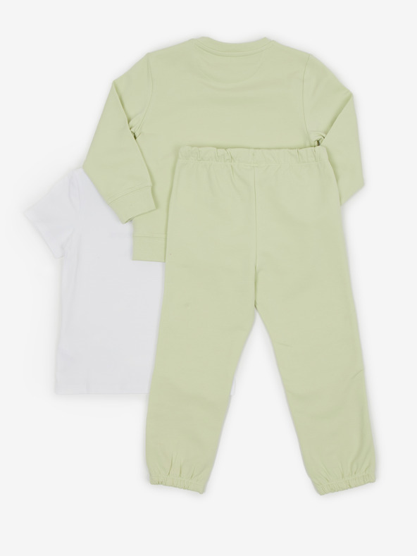 Calvin Klein Jeans Children's Set Verde