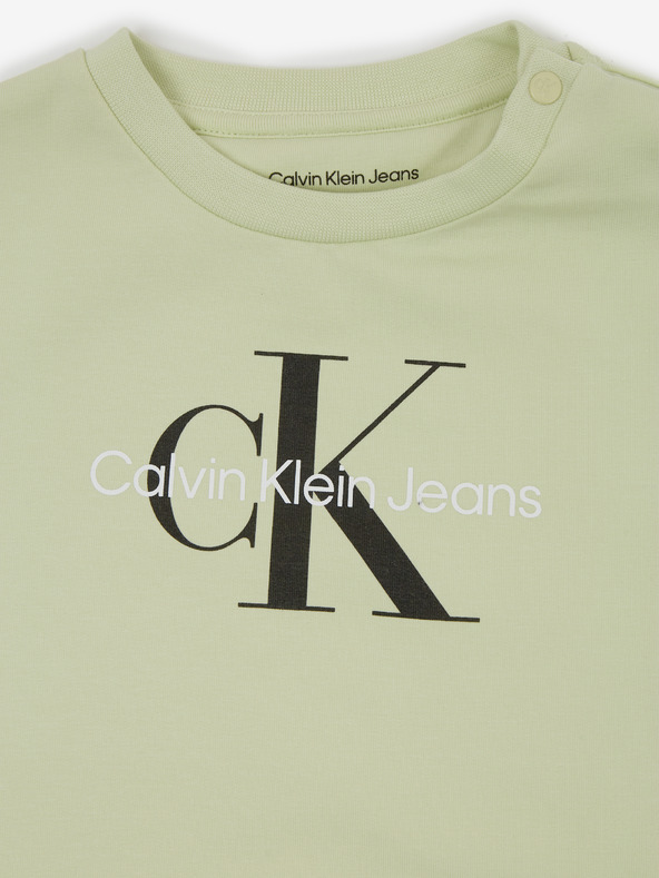 Calvin Klein Jeans Children's Set Verde