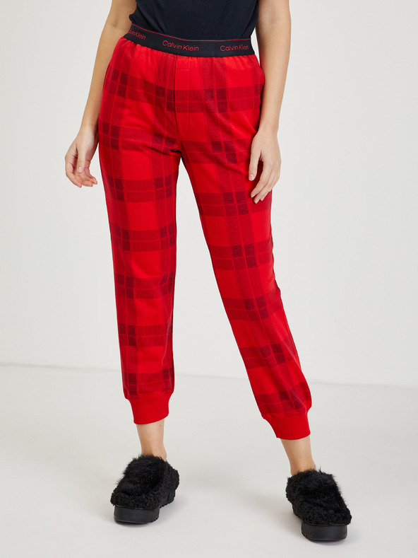 Calvin Klein Jeans Joggers Rojo