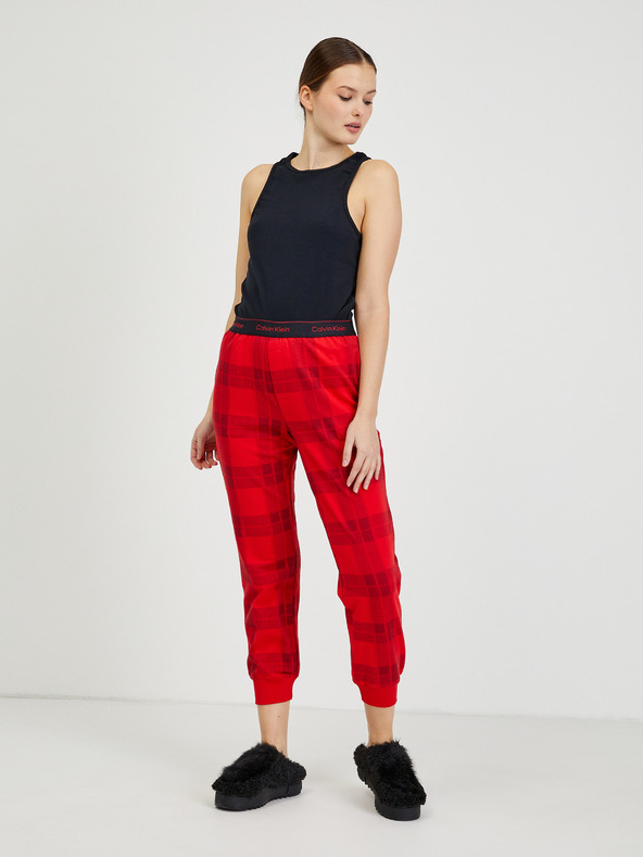 Calvin Klein Jeans Joggers Rojo