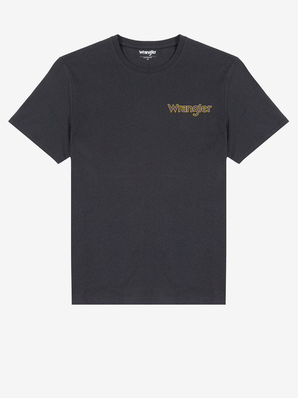 Wrangler Camiseta Negro