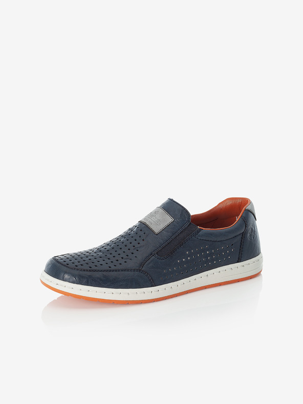 Rieker Mocasines Azul