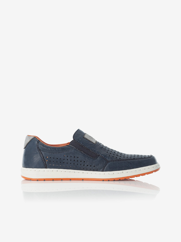 Rieker Mocasines Azul