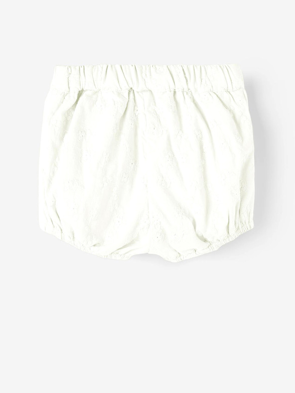 Name It Deliner Kids Shorts Blanco