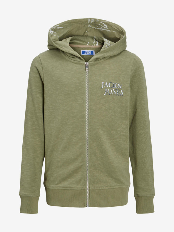 Jack & Jones Crayon Kids Sweatshirt Verde