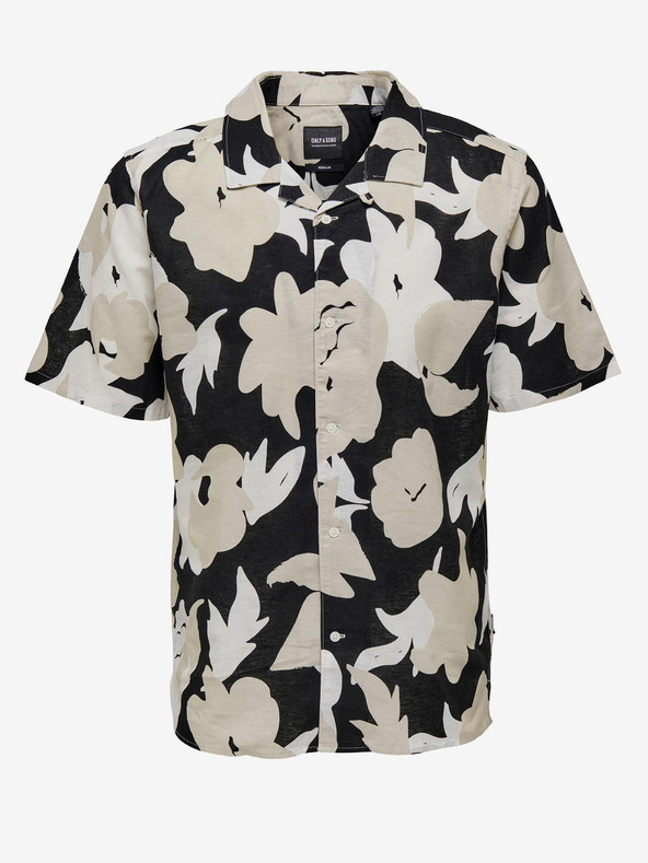 ONLY & SONS Trev Shirt Negro