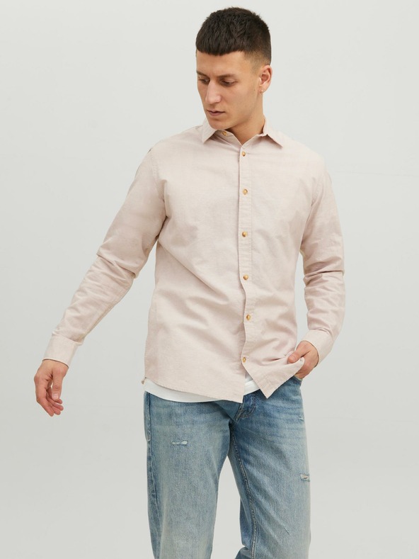 Jack & Jones Summer Shirt Beis