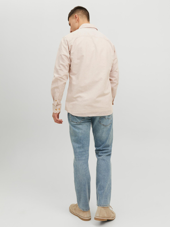 Jack & Jones Summer Shirt Beis