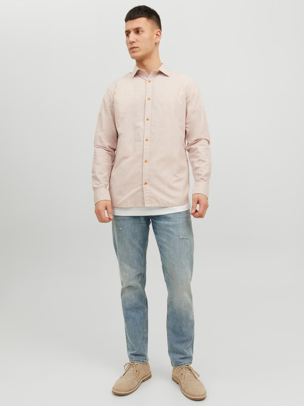 Jack & Jones Summer Shirt Beis