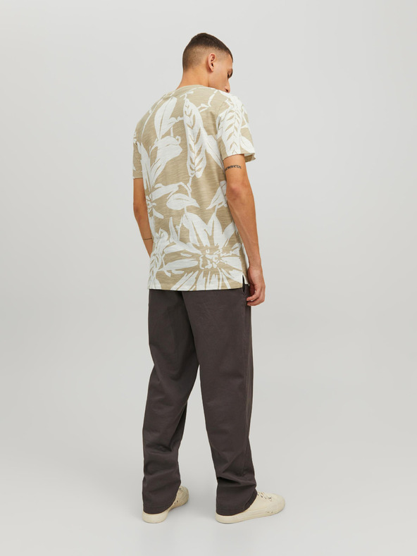 Jack & Jones Tropic T-shirt Beis