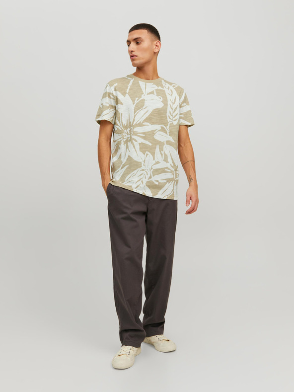 Jack & Jones Tropic T-shirt Beis