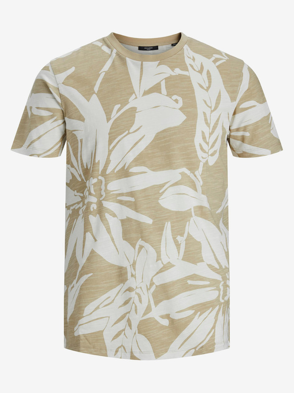 Jack & Jones Tropic T-shirt Beis